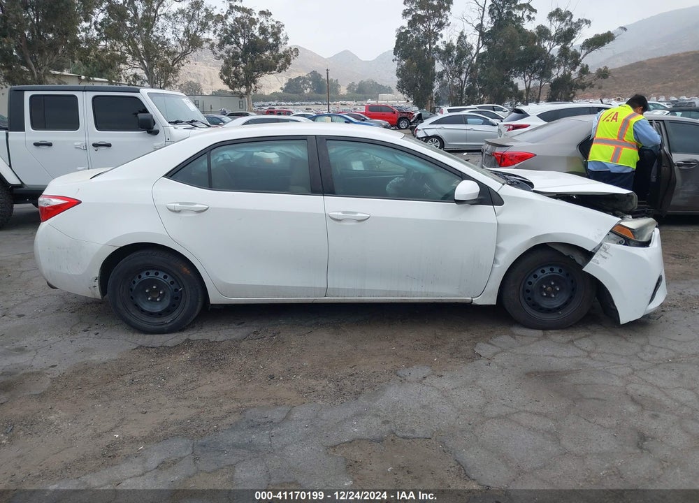 2016 TOYOTA COROLLA VIN: 2T1BURHE0GC606271