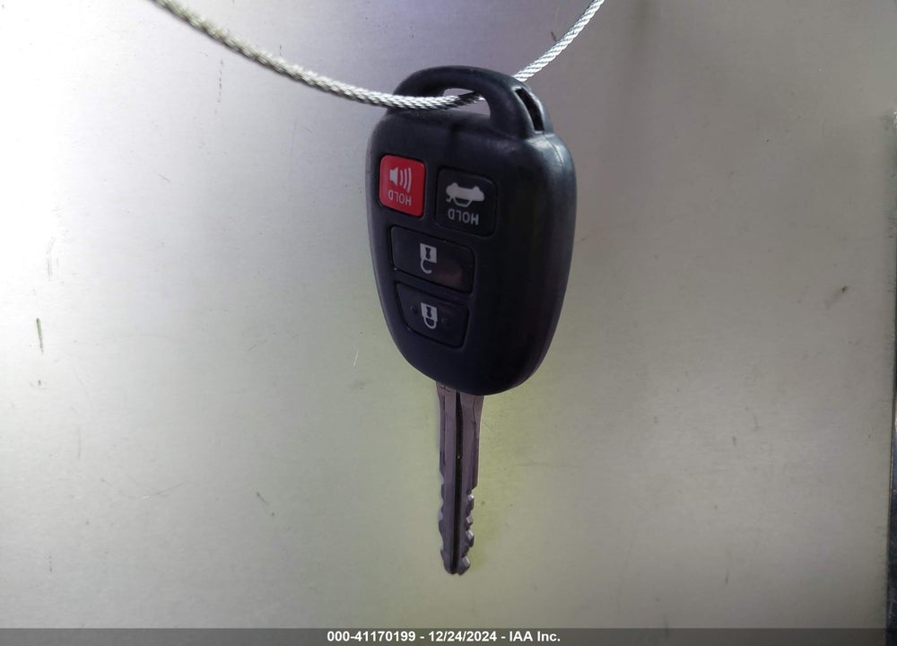2016 TOYOTA COROLLA VIN: 2T1BURHE0GC606271