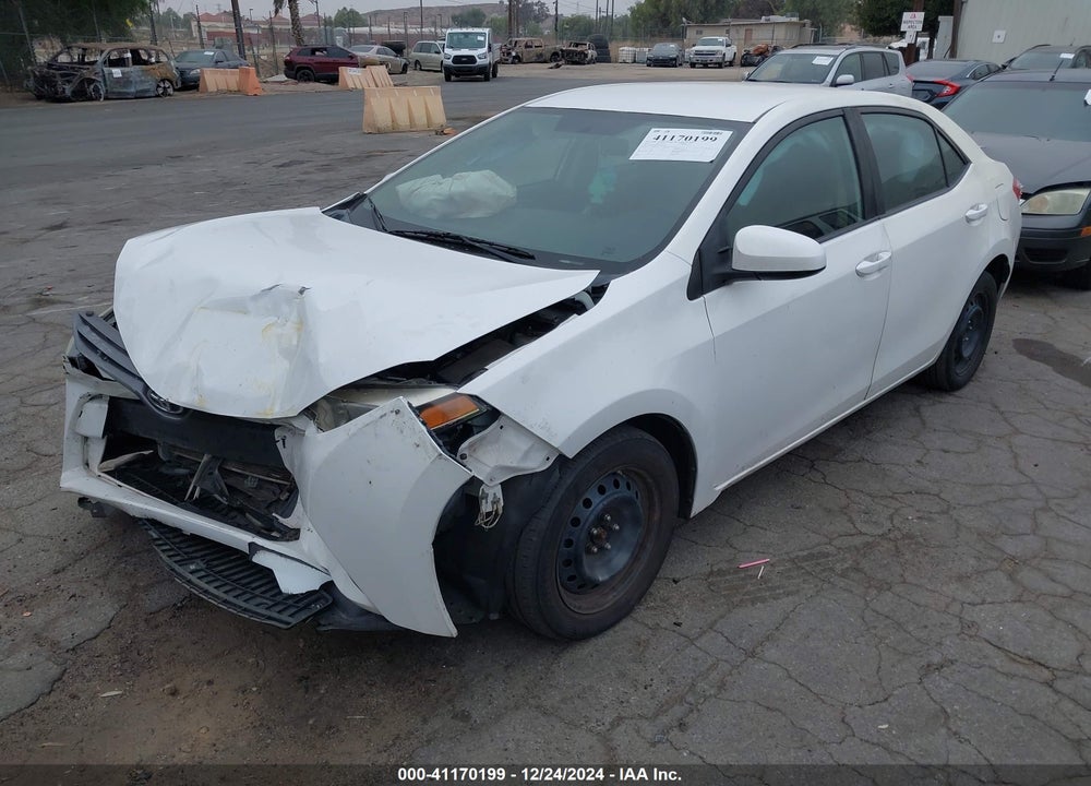 2016 TOYOTA COROLLA VIN: 2T1BURHE0GC606271
