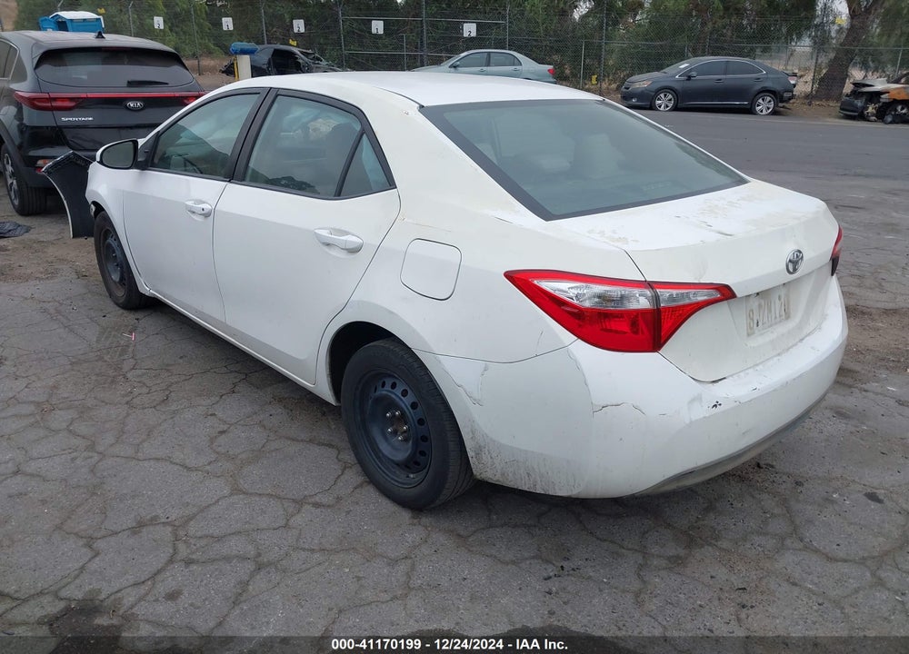 2016 TOYOTA COROLLA VIN: 2T1BURHE0GC606271