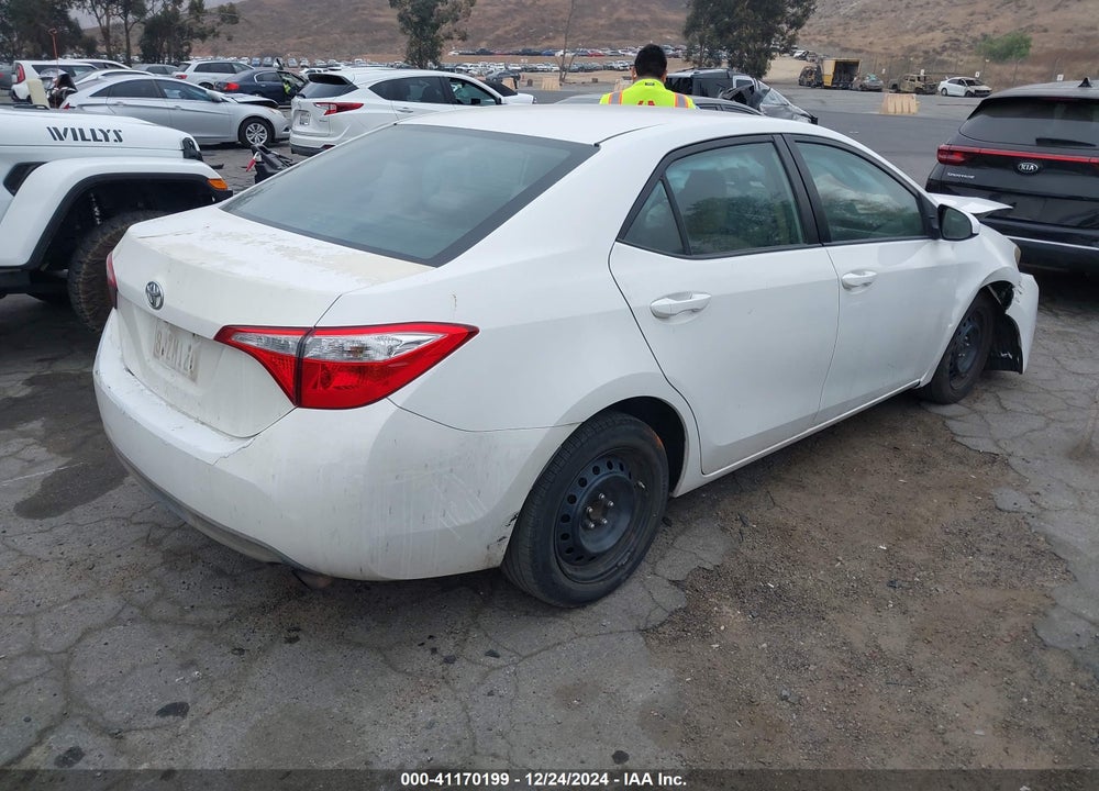 2016 TOYOTA COROLLA VIN: 2T1BURHE0GC606271