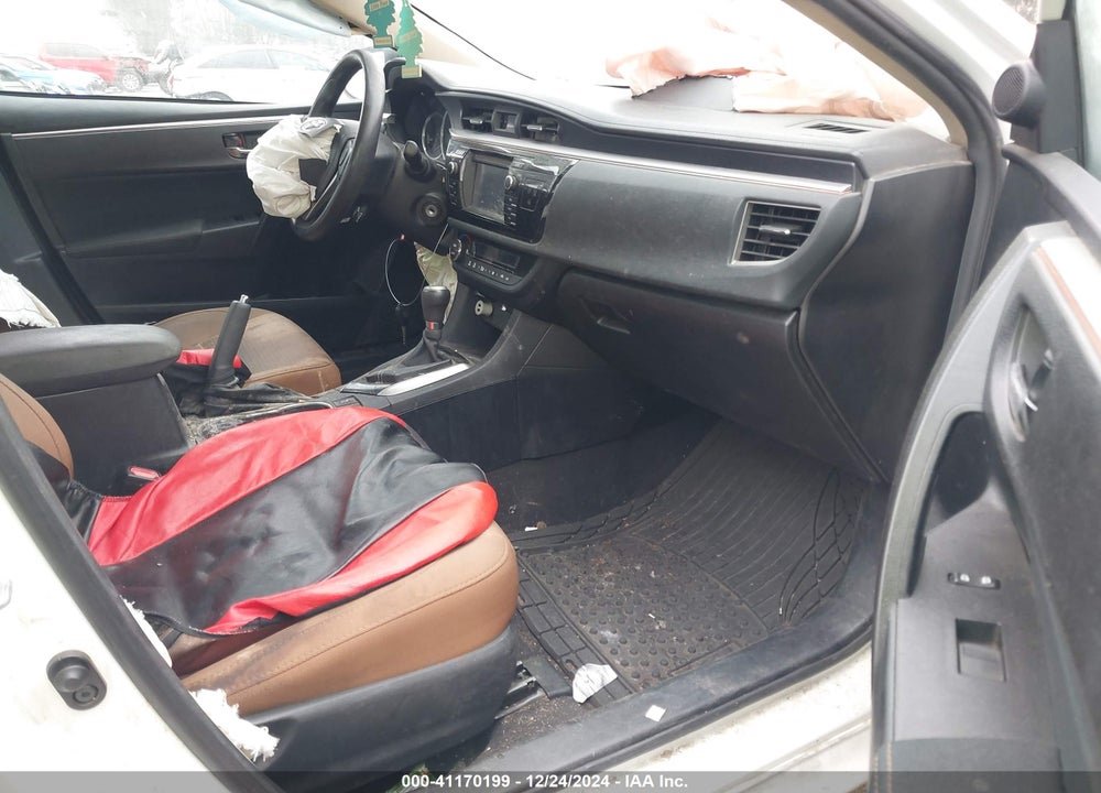 2016 TOYOTA COROLLA VIN: 2T1BURHE0GC606271