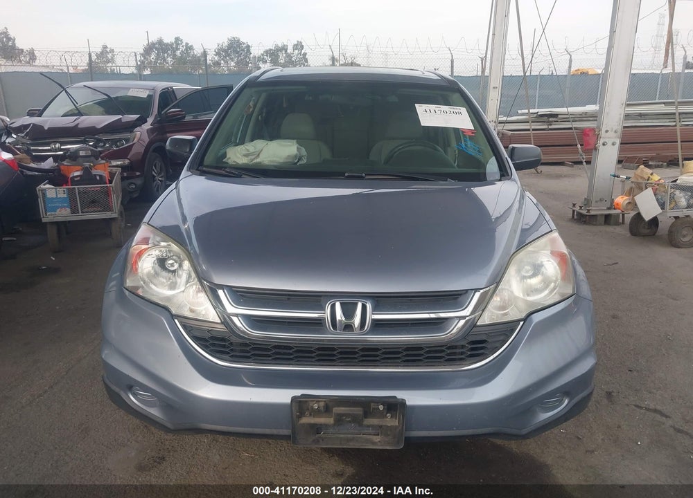 2011 HONDA CR-V EX VIN: 5J6RE3H56BL057633