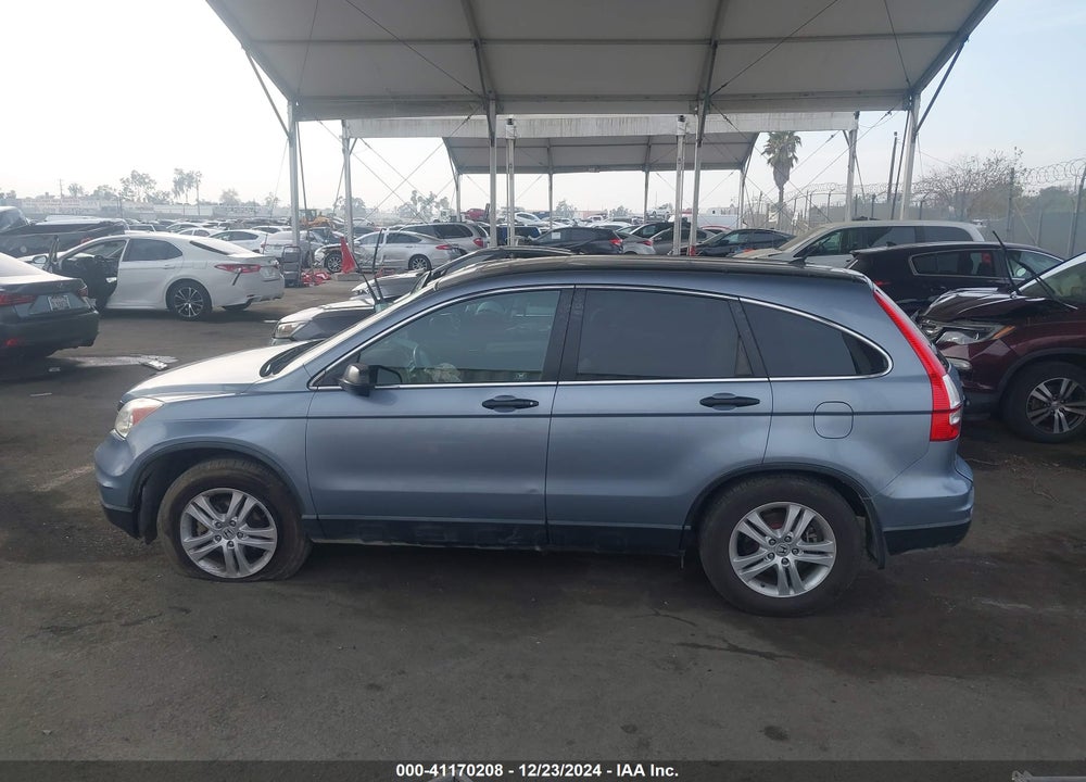 2011 HONDA CR-V EX VIN: 5J6RE3H56BL057633