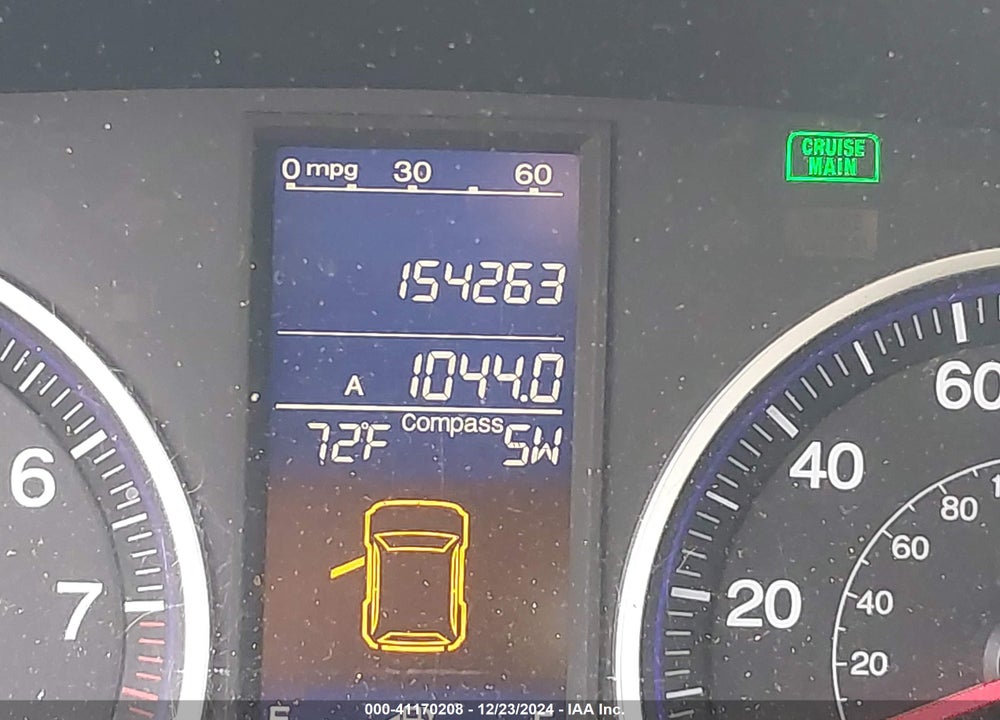 2011 HONDA CR-V EX VIN: 5J6RE3H56BL057633