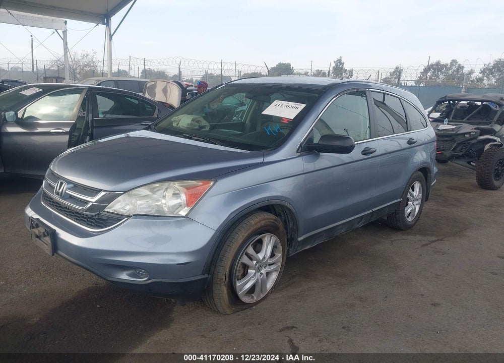 2011 HONDA CR-V EX VIN: 5J6RE3H56BL057633