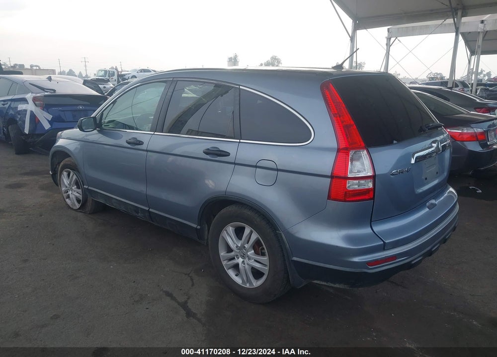 2011 HONDA CR-V EX VIN: 5J6RE3H56BL057633