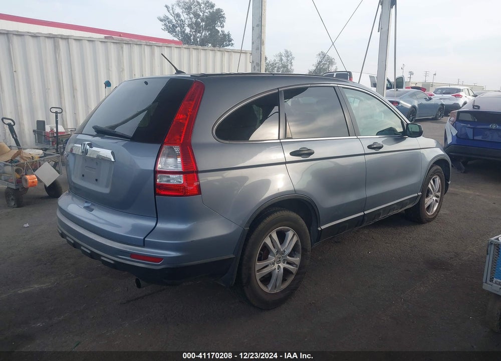 2011 HONDA CR-V EX VIN: 5J6RE3H56BL057633