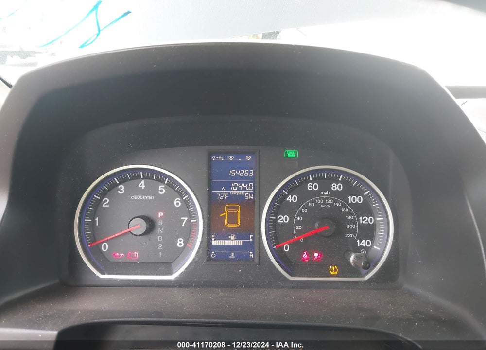 2011 HONDA CR-V EX VIN: 5J6RE3H56BL057633
