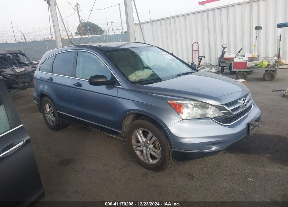 2011 HONDA CR-V EX VIN: 5J6RE3H56BL057633