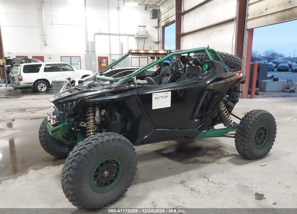 2023 POLARIS RZR PRO R ULTIMATE LAUNCH EDITION VIN: 3NSRGL2K8PG324465
