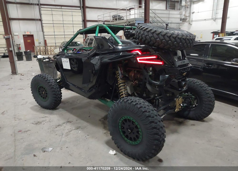 2023 POLARIS RZR PRO R ULTIMATE LAUNCH EDITION VIN: 3NSRGL2K8PG324465