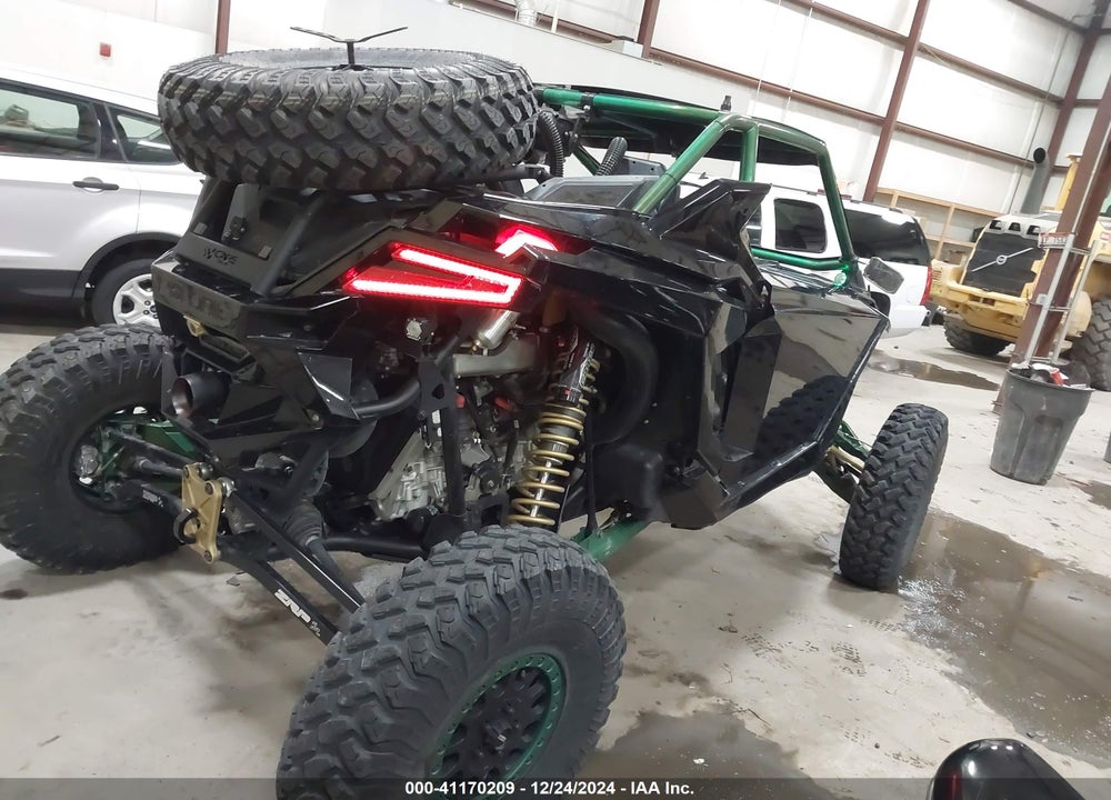 2023 POLARIS RZR PRO R ULTIMATE LAUNCH EDITION VIN: 3NSRGL2K8PG324465