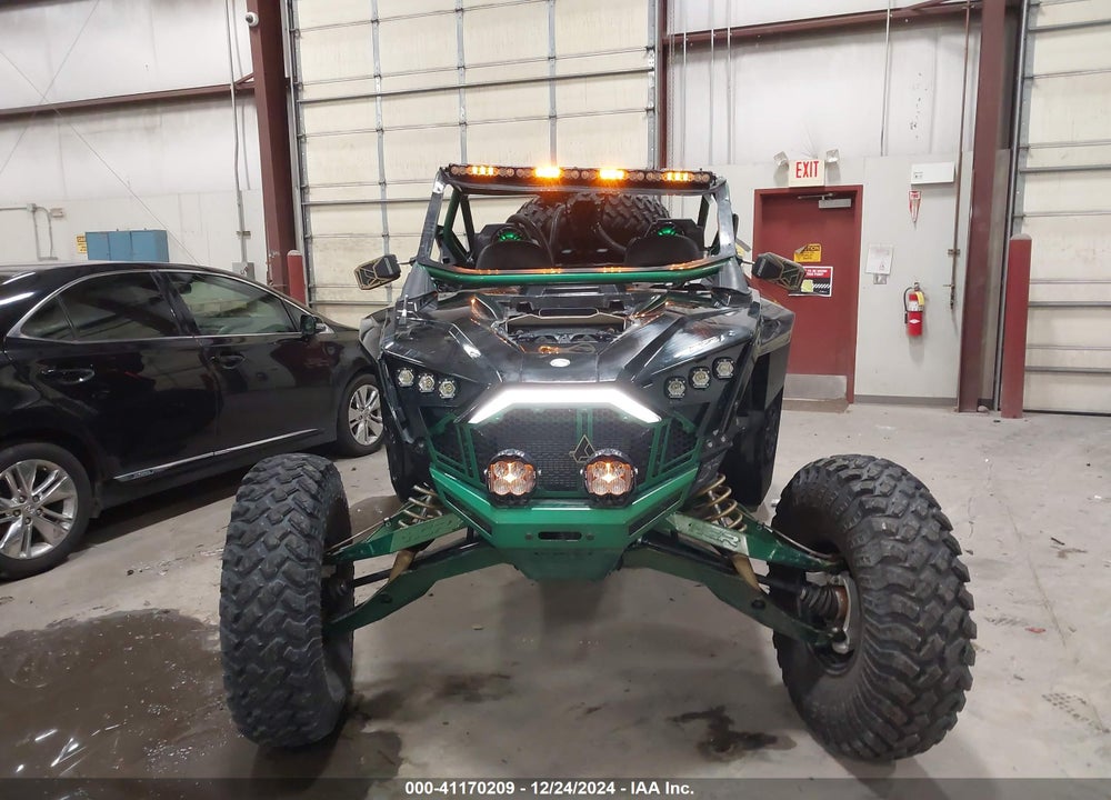 2023 POLARIS RZR PRO R ULTIMATE LAUNCH EDITION VIN: 3NSRGL2K8PG324465