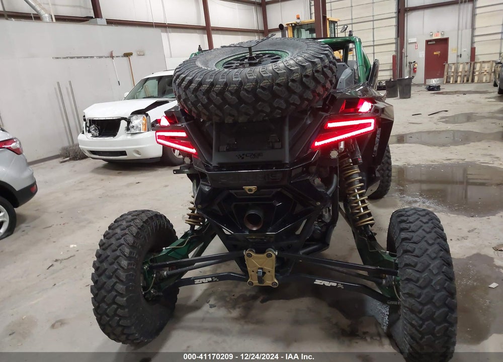 2023 POLARIS RZR PRO R ULTIMATE LAUNCH EDITION VIN: 3NSRGL2K8PG324465