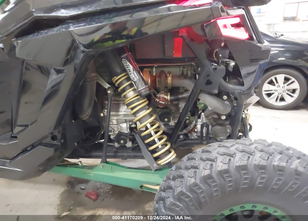 2023 POLARIS RZR PRO R ULTIMATE LAUNCH EDITION VIN: 3NSRGL2K8PG324465