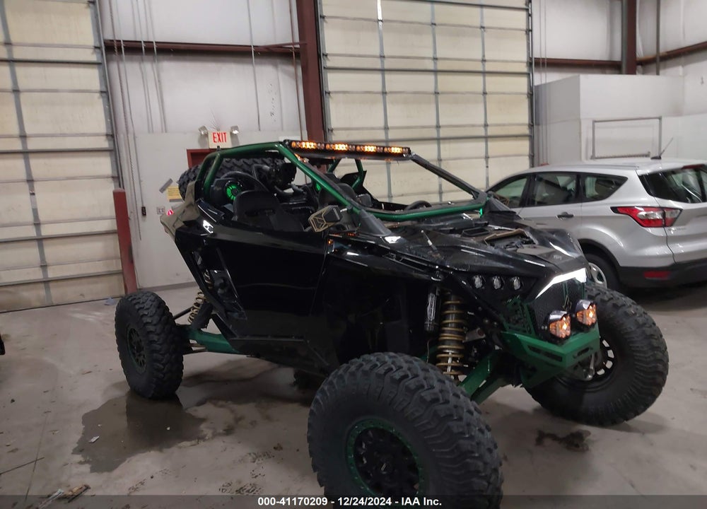 2023 POLARIS RZR PRO R ULTIMATE LAUNCH EDITION VIN: 3NSRGL2K8PG324465