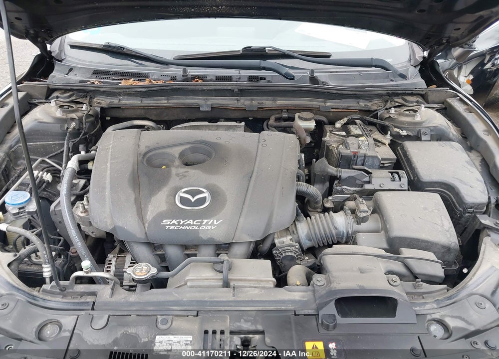 2014 MAZDA MAZDA3 VIN: JM1BM1V73E1123026