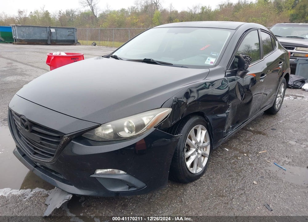 2014 MAZDA MAZDA3 VIN: JM1BM1V73E1123026