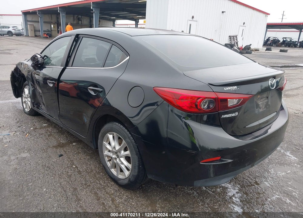 2014 MAZDA MAZDA3 VIN: JM1BM1V73E1123026