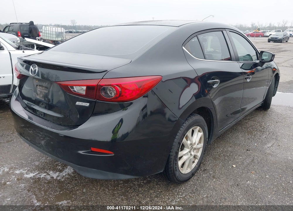 2014 MAZDA MAZDA3 VIN: JM1BM1V73E1123026
