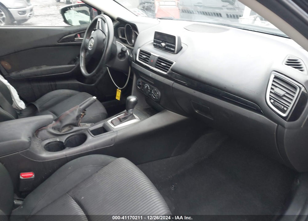 2014 MAZDA MAZDA3 VIN: JM1BM1V73E1123026