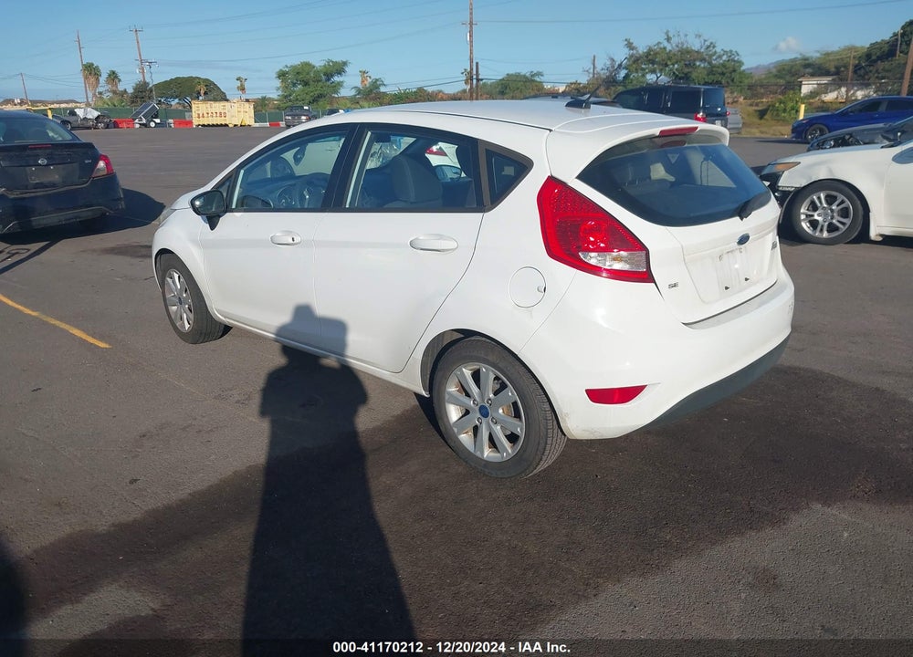 2012 FORD FIESTA SE VIN: 3FADP4EJ6CM142480