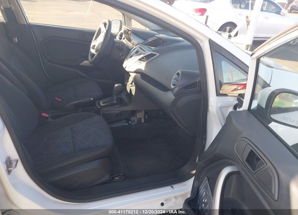 2012 FORD FIESTA SE VIN: 3FADP4EJ6CM142480