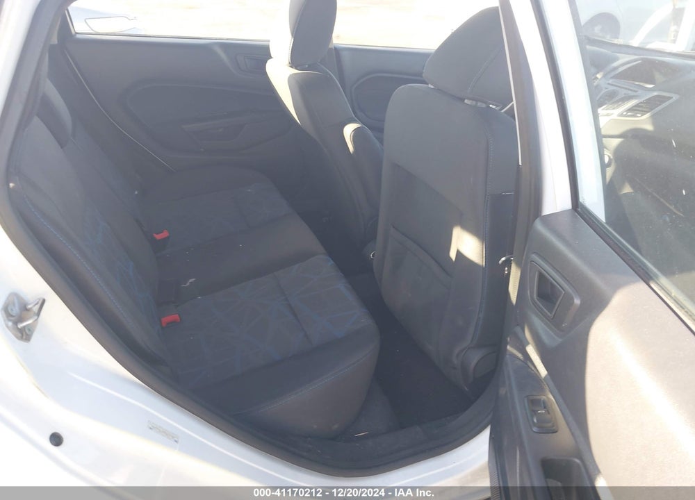 2012 FORD FIESTA SE VIN: 3FADP4EJ6CM142480