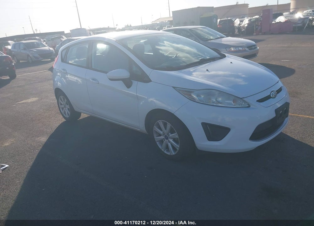 2012 FORD FIESTA SE VIN: 3FADP4EJ6CM142480