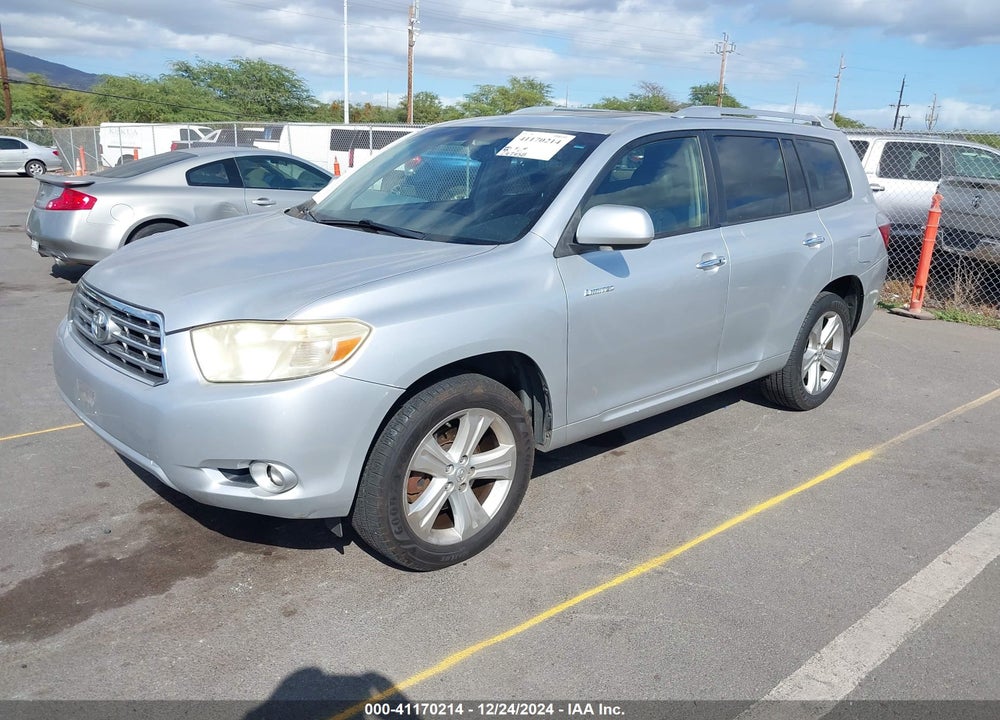 2009 TOYOTA HIGHLANDER LIMITED VIN: JTEDS42A392087205
