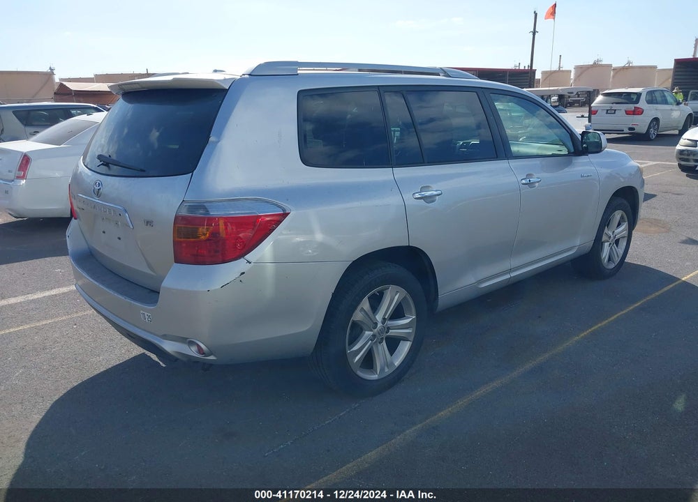 2009 TOYOTA HIGHLANDER LIMITED VIN: JTEDS42A392087205
