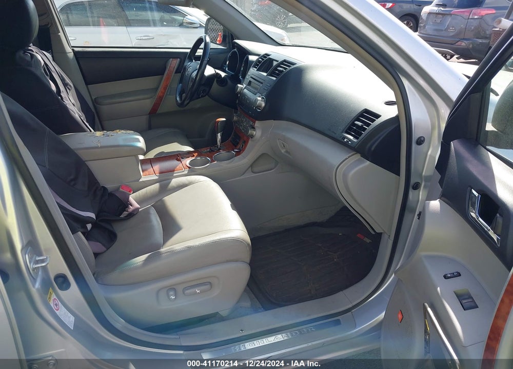 2009 TOYOTA HIGHLANDER LIMITED VIN: JTEDS42A392087205