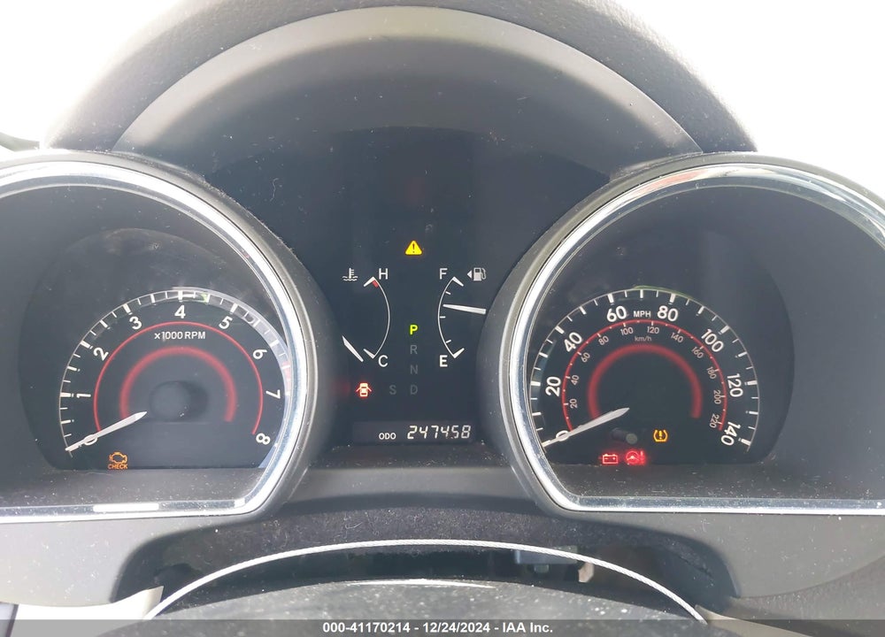 2009 TOYOTA HIGHLANDER LIMITED VIN: JTEDS42A392087205