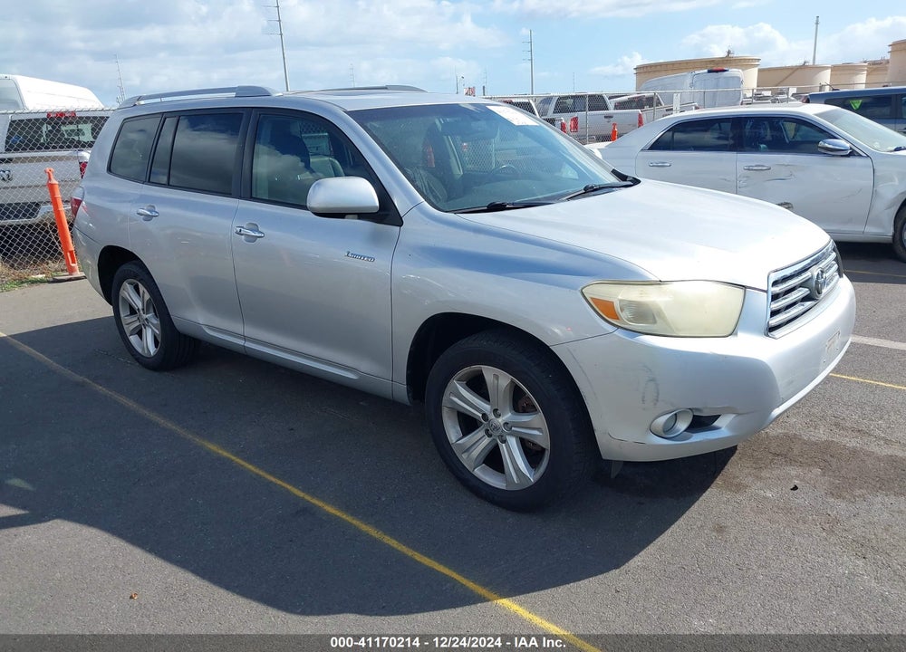 2009 TOYOTA HIGHLANDER LIMITED VIN: JTEDS42A392087205