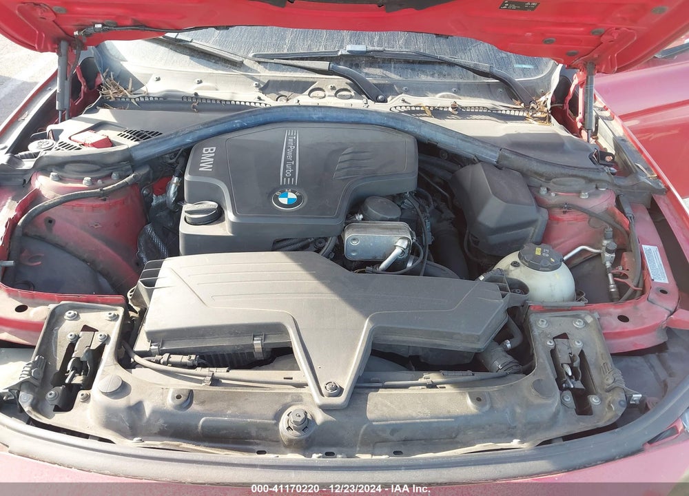 2015 BMW 328I VIN: WBA3C1C50FK120019