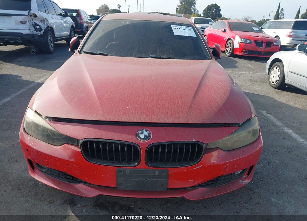 2015 BMW 328I VIN: WBA3C1C50FK120019