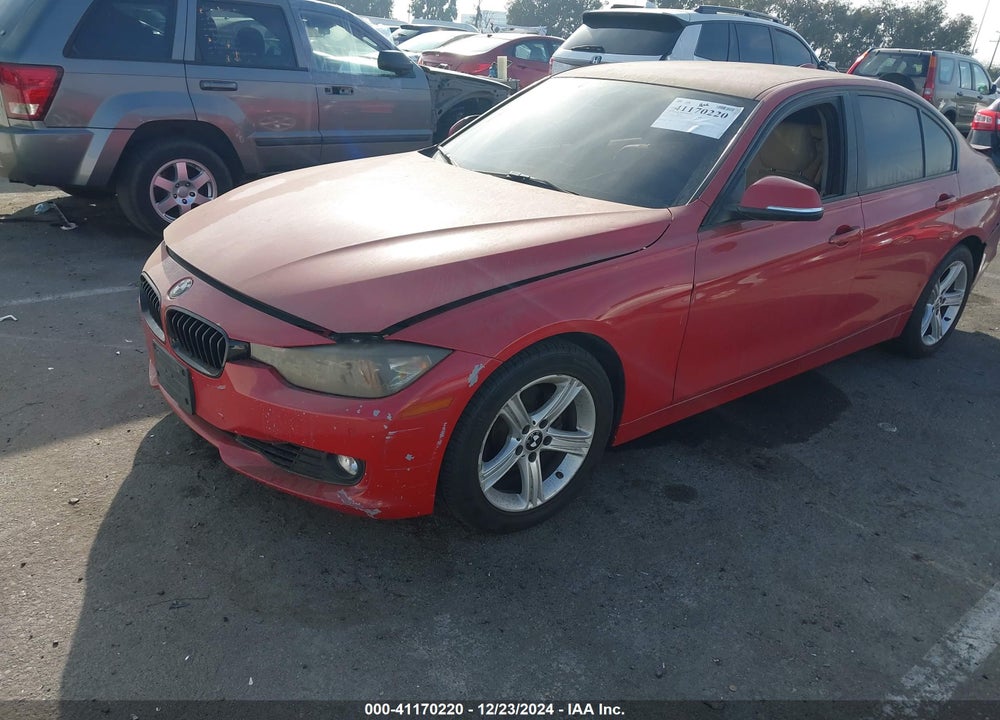 2015 BMW 328I VIN: WBA3C1C50FK120019