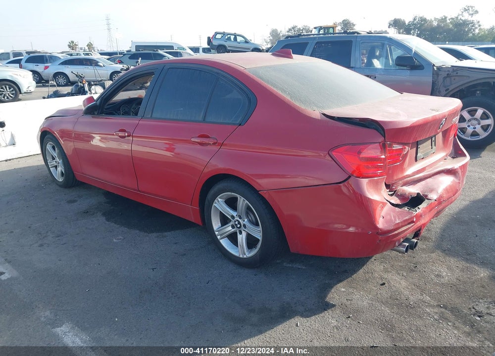 2015 BMW 328I VIN: WBA3C1C50FK120019