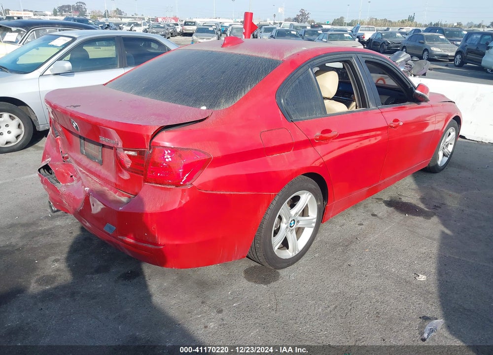 2015 BMW 328I VIN: WBA3C1C50FK120019
