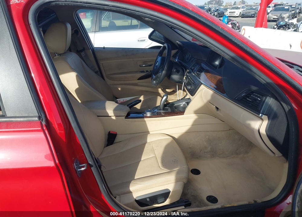 2015 BMW 328I VIN: WBA3C1C50FK120019