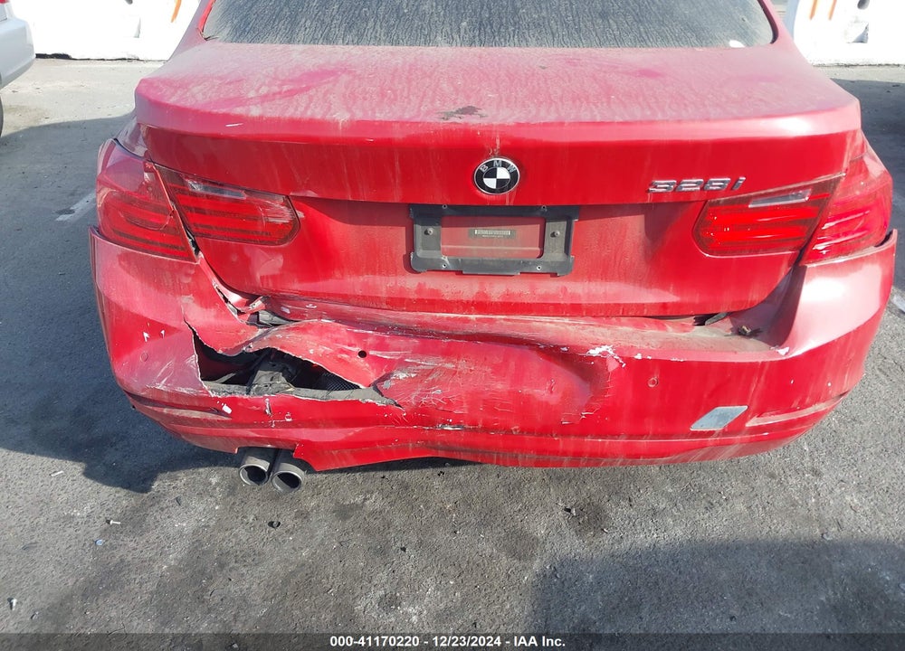 2015 BMW 328I VIN: WBA3C1C50FK120019