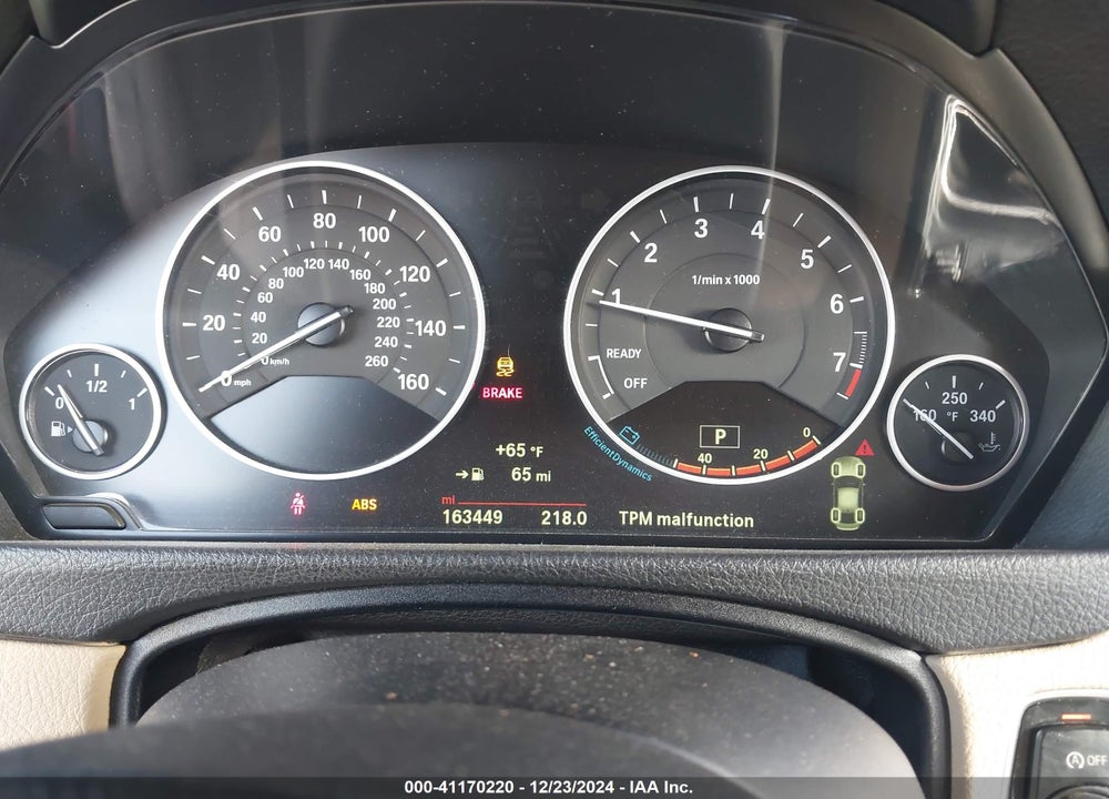 2015 BMW 328I VIN: WBA3C1C50FK120019