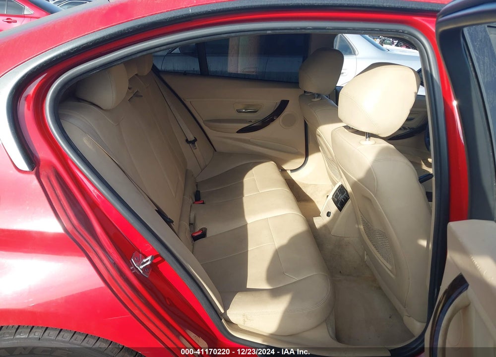 2015 BMW 328I VIN: WBA3C1C50FK120019
