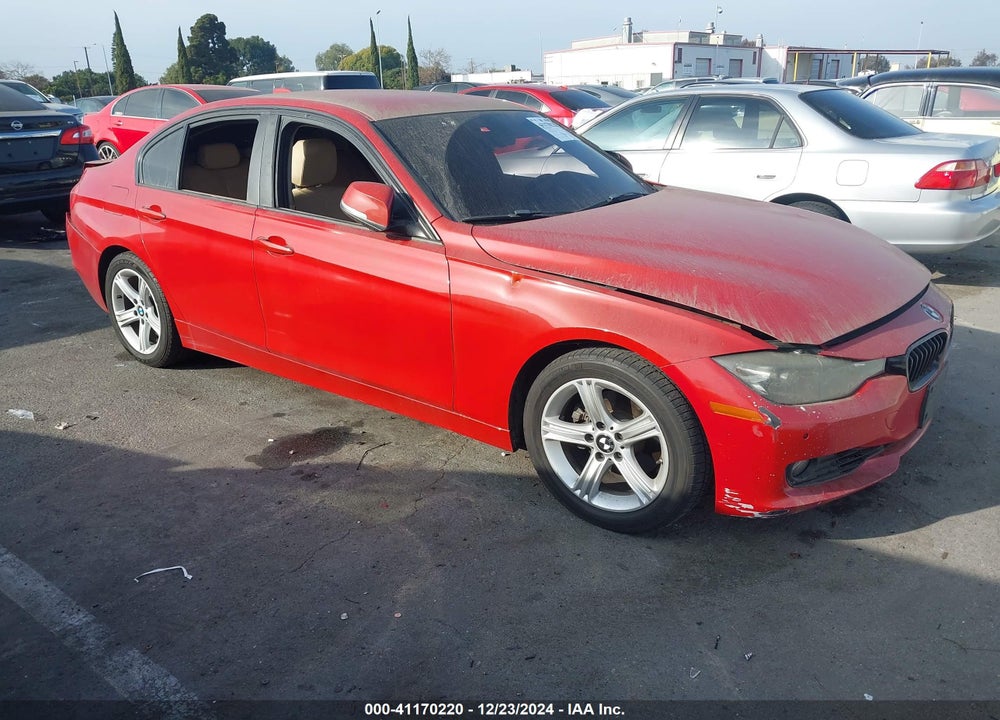 2015 BMW 328I VIN: WBA3C1C50FK120019