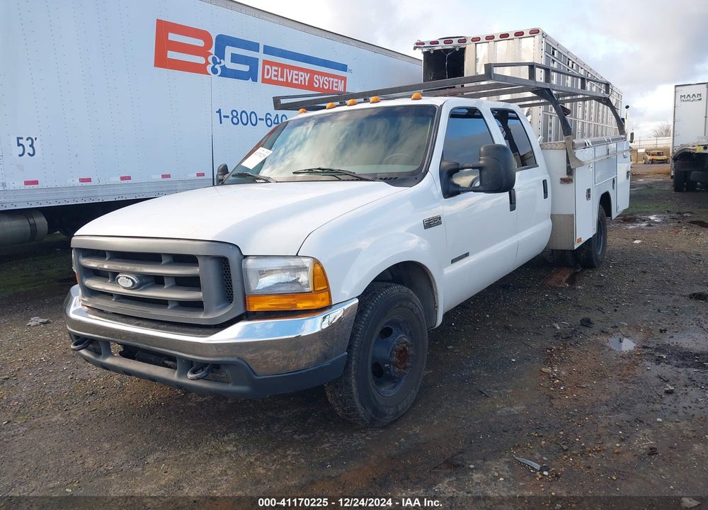 2001 FORD F-350 LARIAT/XL/XLT VIN: 1FDWW36FX1EA45890