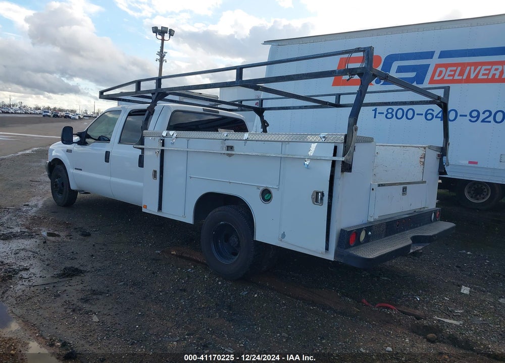2001 FORD F-350 LARIAT/XL/XLT VIN: 1FDWW36FX1EA45890