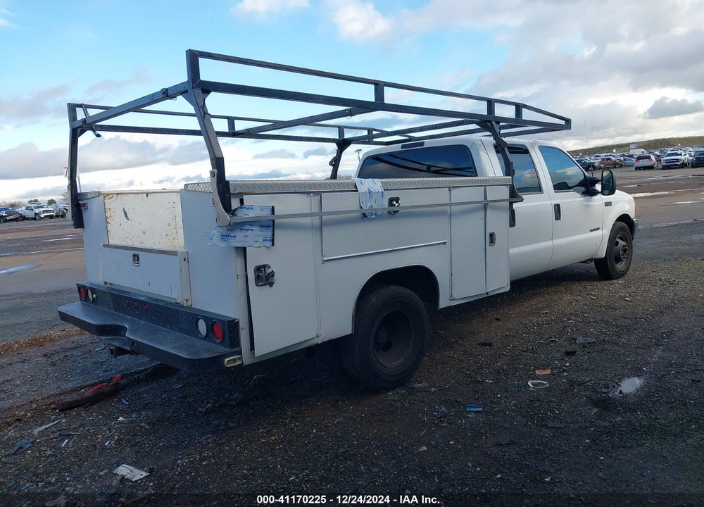 2001 FORD F-350 LARIAT/XL/XLT VIN: 1FDWW36FX1EA45890