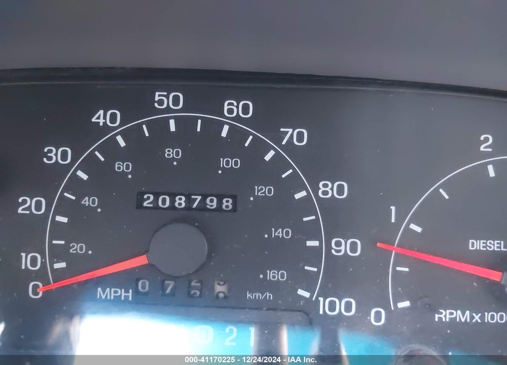 2001 FORD F-350 LARIAT/XL/XLT VIN: 1FDWW36FX1EA45890
