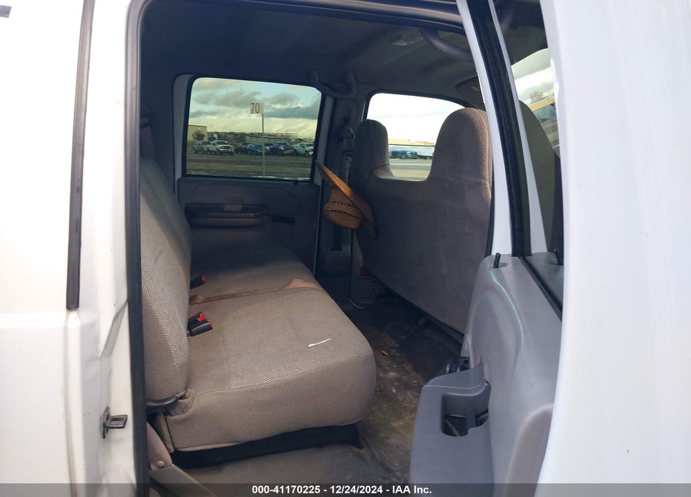 2001 FORD F-350 LARIAT/XL/XLT VIN: 1FDWW36FX1EA45890
